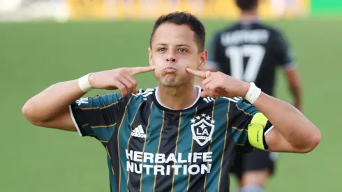 Chicharito quiere el título de MLS. Fuente: Getty
