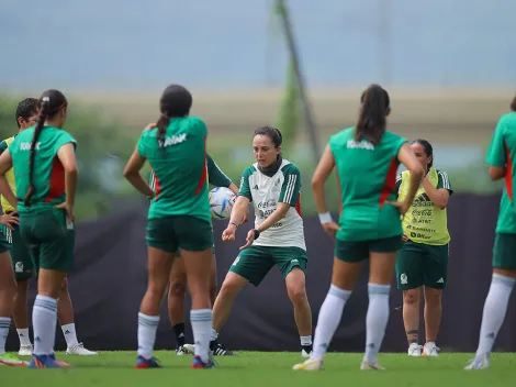 Selección Mexicana Femenil inicia concentración para el campeonato Sub-20 de Concacaf