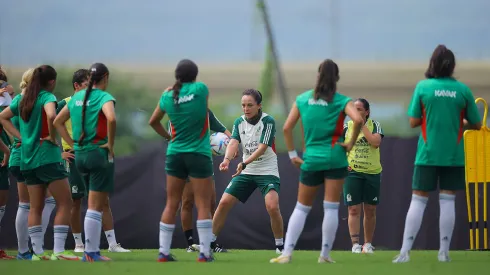 Ana Galindo comanda a la Selección Mexicana Femenil Sub-20. | Imago7
