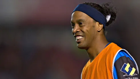 Ronaldinho jugó para el Querétaro. | Imago7
