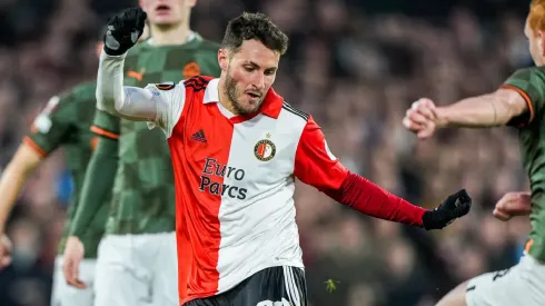 Santi Giménez | @Feyenoord
