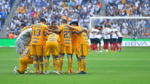 Tigres y Monterrey ya tendrían sus alineaciones listas de cara al Clásico Regio del Clausura 2023 de la Liga MX. Foto: Imago7
