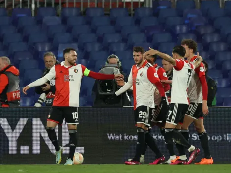 ¡Santi ANOTÓ y ya se sienten campeones! El Feyenoord se llevó el Clásico de los Países Bajos