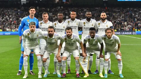 Real Madrid repite alineación. | Getty Images
