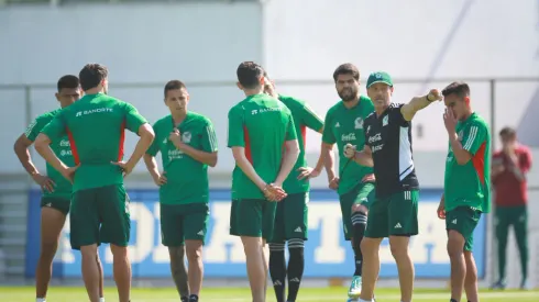 Diego Cocca y la Selección Mexicana / Fuente: Getty Images
