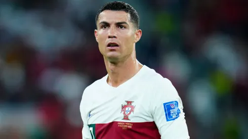 Cristiano Ronaldo no tuve el mejor Mundial en Catar 2022 y si bien primero se piensa en la EURO del 2024, la esperanza de que llegue a la Copa del Mundo del 2026 está latente. Foto: Imago7
