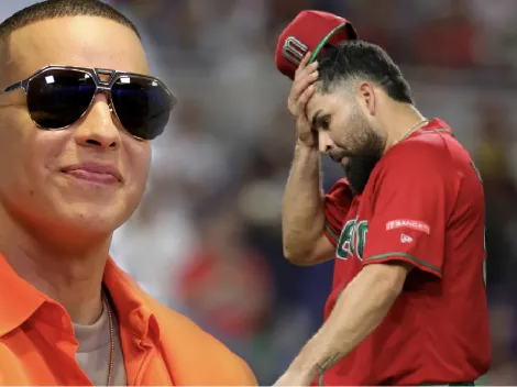 Daddy Yankee, el 'culpable' de que México perdiera en el Clásico Mundial de Béisbol