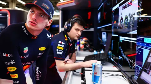 Verstappen no quedó contento con el resultado del domingo-Getty Images
