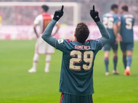 ¡COMO EN CASA! Santi Giménez explica su sentir en Feyenoord