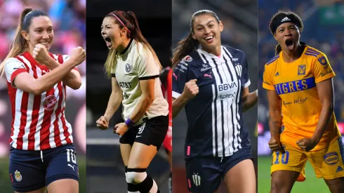 La Liga MX Femenil ahora le toca vivir semana de Clásicos y serán parte de la jornada 11 en horario y días estelares de fin de semana. Foto: Imago7
