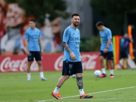Lionel Messi recibe su primer regalo en su REGRESO a Argentina
