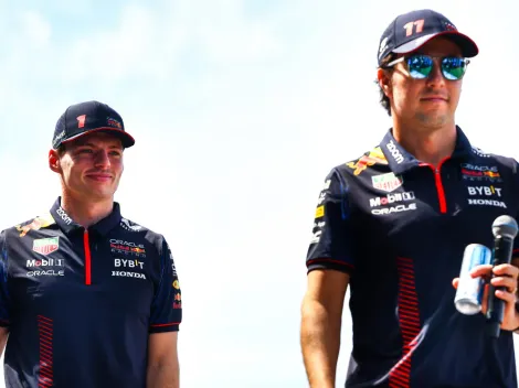 ¡Tienen miedo! Excampeón de F1 cree que los Verstappen presionarán a Red Bull por culpa de Checo