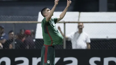 Johan Vásquez le dio el triunfo a la Selección Mexicana. | Imago7
