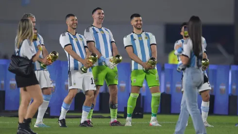 A Argentina no le importan las críticas. Fuente: Getty
