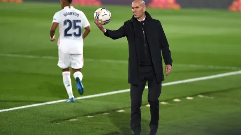 Zidane Real Madrid / Fuente: Getty Images
