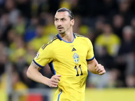 Zlatan Ibrahimovic ROMPE un NUEVO RÉCORD, ahora con Suecia rumbo a la Euro 2024