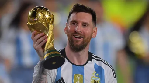 Messi es homenajeado
