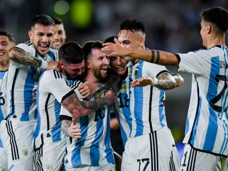 ¡Muchachooos! Argentina sigue subiendo en el ranking FIFA