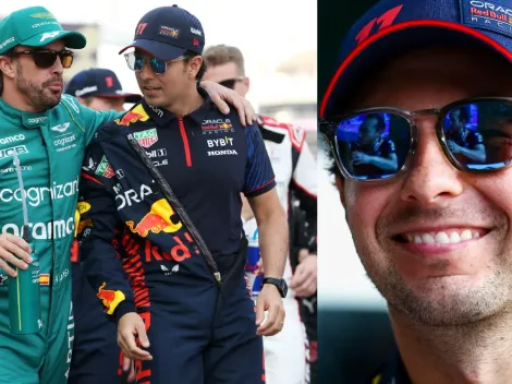 Checo Pérez se VUELVE a BURLAR de Fernando Alonso y Aston Martin ¡con TREMENDO VIDEO!