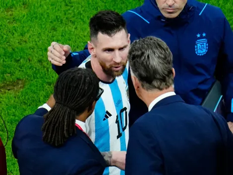 ¡YA SE SUPO! Messi y su ¿Qué mirás bobo? son expuestos | VIDEO