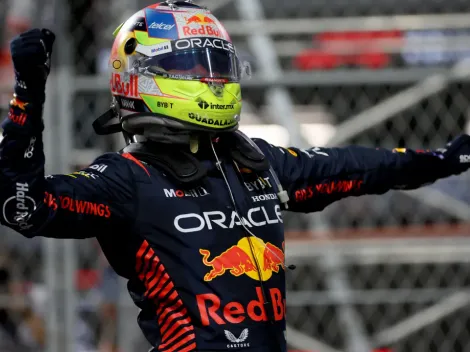 Checo Pérez se mete a lista TOP en la historia de F1