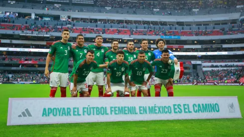 La selección mexicana no volvería a jugar en el Estadio Azteca hasta el 2026. Será una larga espera para que el conjunto nacional regrese a casa. Foto: Imago7
