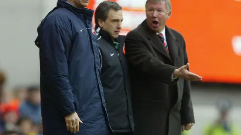 Sir Alex Ferguson y Arsene Wegner Premier League / Fuente: Getty Images
