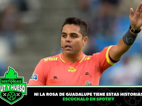 ¿Cómo es ser árbitro de la Liga MX? Uriel Olvera nos cuenta en Historias de Fut y Hueso