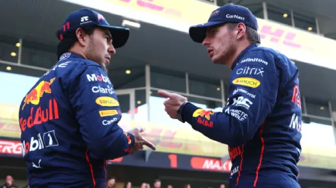 Checo Pérez y Max Verstappen | Getty Images
