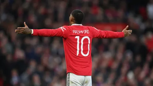 Manchester United Marcus Rashford / Fuente: Getty Images
