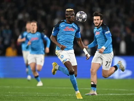 Napoli pierde a jugador clave para la Champions League