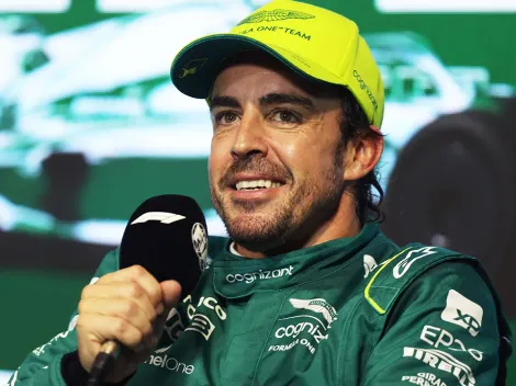 Fernando Alonso espera un poco de 'ayuda' de Checo Pérez y Verstappen ¡¿Quéeee?!