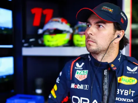 Checo Pérez EXPLOTA contras Red Bull tras choque en el GP de Australia