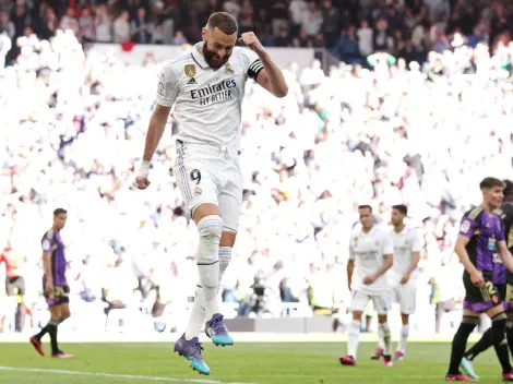 Benzema hace un hat-trick ¡en siete minutos y el Bernabéu se rinde ante el francés
