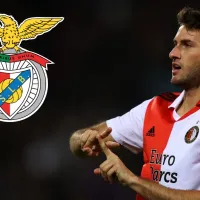 Chaco Giménez ya negocia por Santi con el Benfica ¿Por fin se va del Feyenoord?