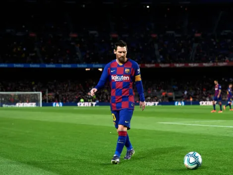 ¡Meeeessi, Meeessi! El Camp Nou pide por Lionel Messi