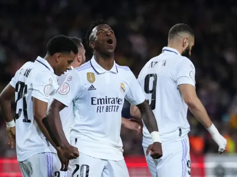 ¡De punta a punta! Vinicius pone el 1-0 a favor del Real Madrid y empata la serie | VIDEO