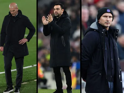 De leyenda a entrenador: Zidane, Xavi y ahora Lampard