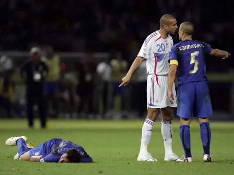 ¡Se pasó de la raya! El INSÓLITO comentario de Materazzi que enfureció a Zidane