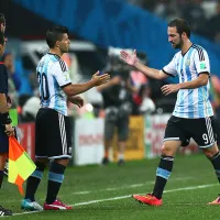 Gonzalo Higuaín sale del retiro gracias al Kun Agüero