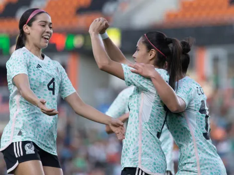 Selección mexicana femenil gana en amistoso contra Houston Dash