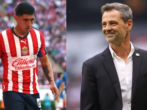 Diego Cocca rompe el silencio sobre la ausencia del Pocho Guzmán en la Selección Mexicana