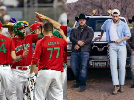 ¡Tras polémica del Mundial de Béisbol, Bad Bunny hace la paz con México!
