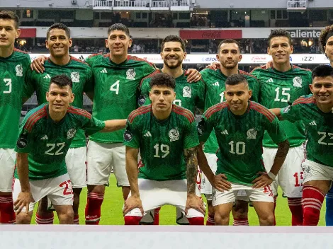 Selección Mexicana es recibida por siete aficionados y sólo tres jugadores los atienden