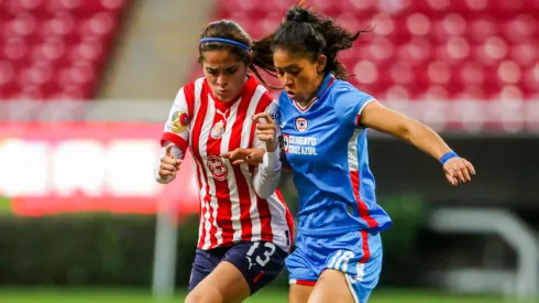 La jornada 14 del Clausura 2023 de la Liga MX Femenil comenzará con el Cruz Azul contra Chivas. Foto: Imago7
