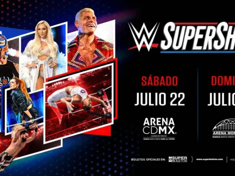 ¿Cuánto cuestan los boletos para ver la WWE en México y Monterrey?