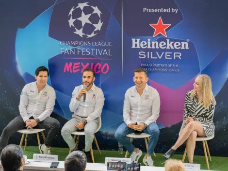 México volverá a ser anfitrión del único Fan Festival de la UEFA Champions League en el mundo