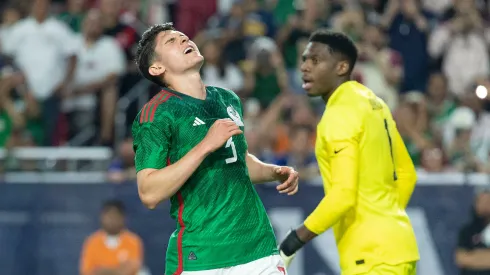 La selección mexicana sigue sin poder ganarle a Estados Unidos. Foto: Imago7
