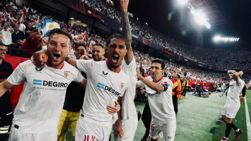 Sevilla a las semifinales. | @SevillaFC
