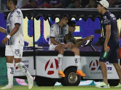 ¿QUÉ PASO? Germán Berterame explica su lesión contra Mazatlán